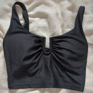 Calia Ubar LL Bikini Top Women's Sz XS Black, NWT